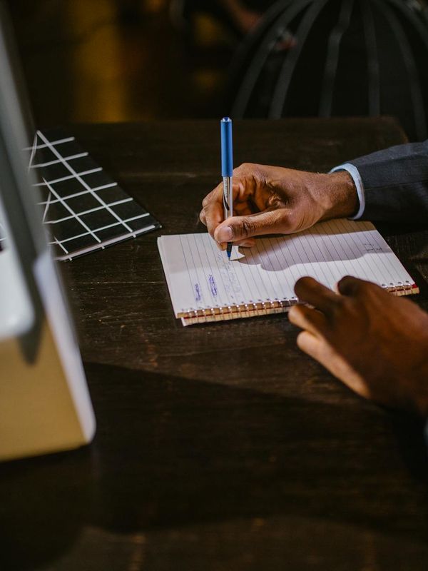 Financial education seminar with students learning investment strategies