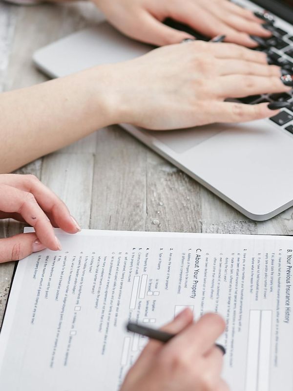 Team of analysts evaluating new investment opportunities with data